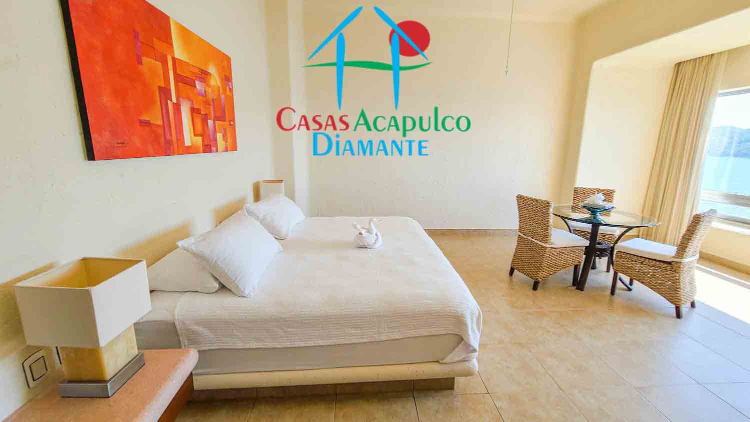 Villa Ramona Fraccional - Recámara VR Maribi 1